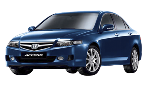 2D коврики EVA в салон и багажник  на Honda Accord VII седан (2002-2008)