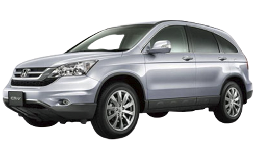 2D коврики EVA в салон и багажник  на Honda CR-V III (2006-2012)