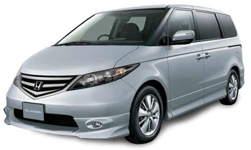 2D коврики EVA в салон  на Honda Elysion I рестайлинг, правый руль (2006-2013)