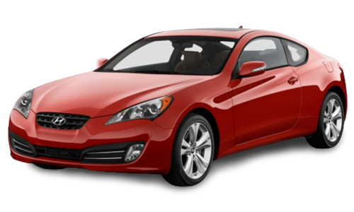 2D коврики EVA в салон  на Hyundai Genesis Coupe I (2009-2016)