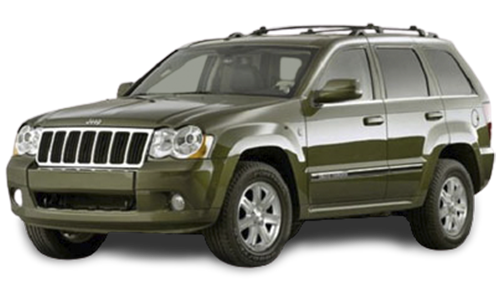 2D коврики EVA в салон и багажник  на Jeep Grand Cherokee III WK (2004-2010)
