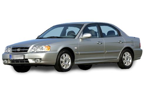 2D коврики EVA в салон  на Kia Magentis I MS (2000-2006)