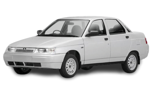 2D коврики EVA в салон и багажник  на Lada 2110 (1995-2014)