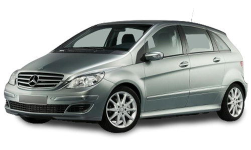 2D коврики EVA в салон  на Mercedes-Benz B W245 (2005-2011)