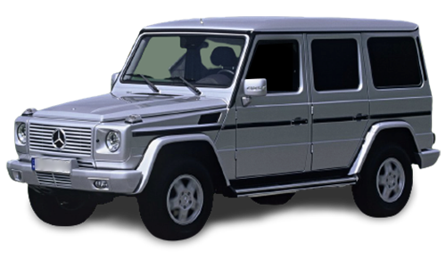 2D коврики EVA в салон  на Mercedes-Benz G W463 рест. 5-дверный (2006-2008)