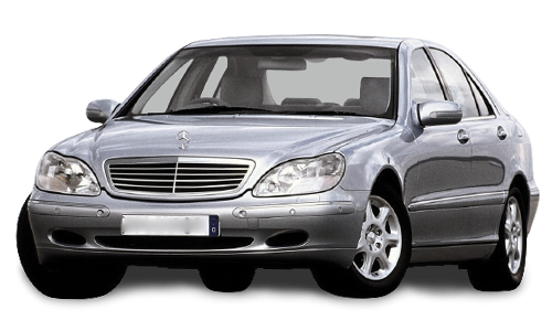 2D коврики EVA в салон  на Mercedes-Benz S W220 Long 4WD (1998-2005)