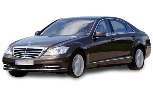 2D коврики EVA в салон и багажник  на Mercedes-Benz S W221 (2005-2013)