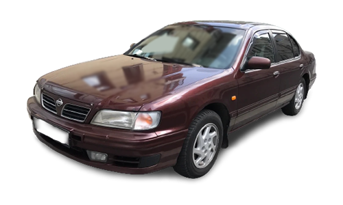 2D коврики EVA в салон  на Nissan Maxima IV A32 (1994-2000)