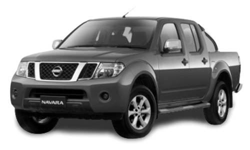 2D коврики EVA в салон  на Nissan Navara III D40 (2004-2010)