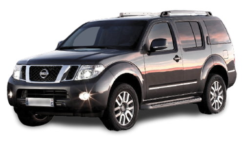 2D коврики EVA в салон и багажник  на Nissan Pathfinder III R51 рестайлинг 7 мест (2010-2014)