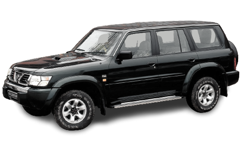 2D коврики EVA в салон  на Nissan Patrol Y61 (1997-2004)