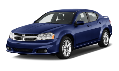 2D коврики EVA в салон  на Dodge Avenger II (2007-2014)