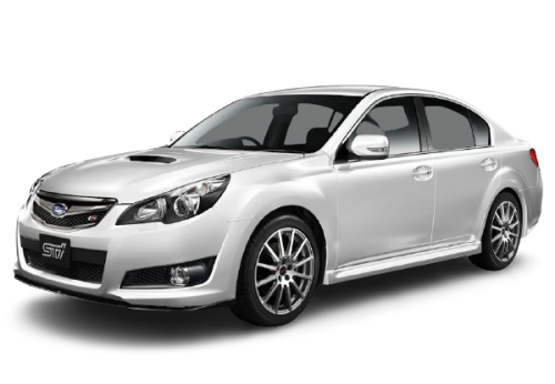 2D коврики EVA в салон  на Subaru Legacy V BM/BR, правый руль (2009-2014)