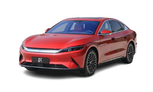 2D коврики EVA в салон и багажник  на BYD HAN EV (2020-н.в.)