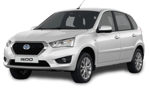 3D коврики EVA с бортами в салон  на Datsun mi-DO (2015-2020)