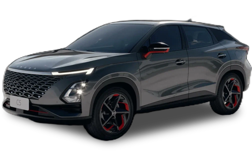 3D коврики EVA с бортами в салон  на Omoda C5 (2022-н.в.)