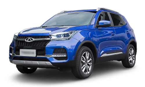 3D коврики EVA с бортами в салон  на Chery Tiggo 4 I (2017-н.в.)