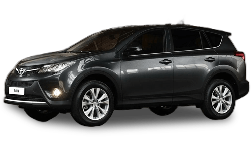 2D коврики EVA в салон и багажник  на Toyota RAV4 IV XA40 (2012-2019)