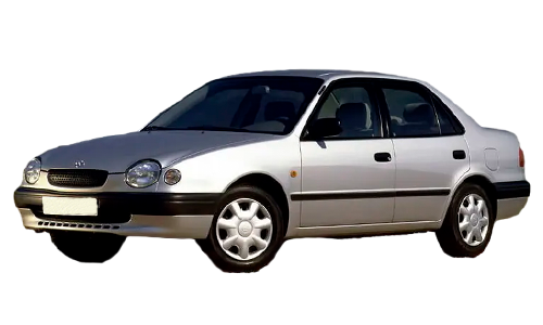 2D коврики EVA в салон  на Toyota Corolla VIII E110 правый руль (1995-2000)