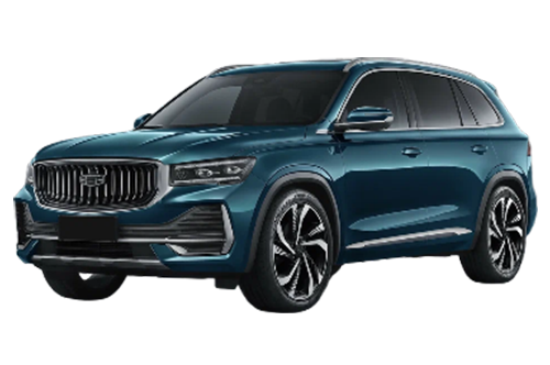 3D коврики EVA с бортами в салон  на Geely Monjaro (2021- н.в)