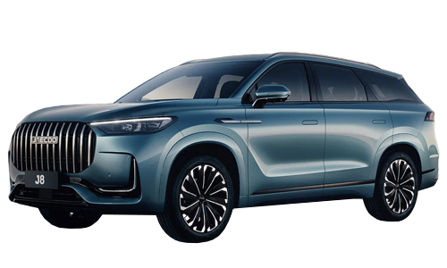 3D коврики EVA с бортами в салон  на Jaecoo J8 (2024-н.в.)