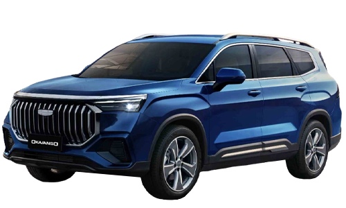 2D коврики EVA в салон и багажник на Geely Okavango 7 мест (2020-н.в)