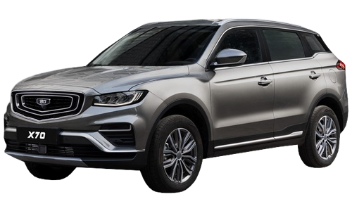 2D коврики EVA в салон и багажник  на Belgee X70 (2024-н.в)