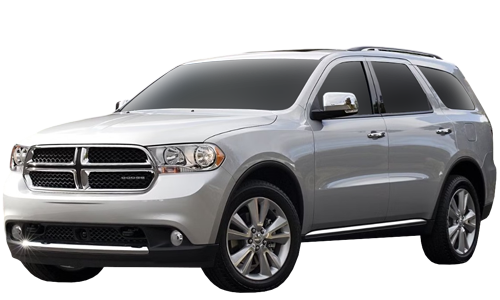 2D коврики EVA в салон и багажник  на Dodge Durango (2010-н.в)