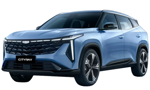 2D коврики EVA в салон и багажник  на Geely Cityray (2024-н.в) 