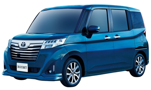 2D коврики EVA в салон и багажник  на Toyota Roomy (2016-н.в.)