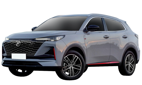 3D коврики EVA с бортами в салон  на Changan UNI-S (2024-н.в)