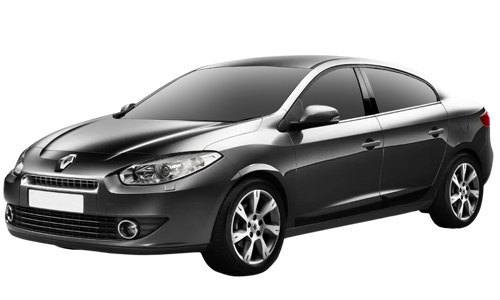 3D коврики EVA с бортами в салон  на Renault Fluence I (2009-2017)