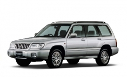 2D коврики EVA в салон и багажник  на Subaru Forester I SF (1997-2002)