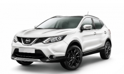 2D коврики EVA в салон и багажник  на Nissan Qashqai II J11 RUS (2013-2022)