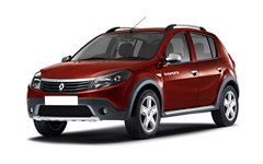 2D коврики EVA в салон и багажник  на Renault Sandero Stepway I (2010-2014)