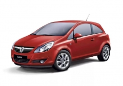 2D коврики EVA в салон и багажник  на Opel Corsa D (2006-2014)