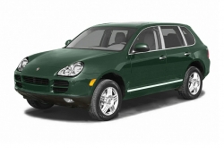 2D коврики EVA в салон и багажник  на Porsche Cayenne I 955 (2002-2007)