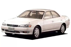 2D коврики EVA в салон  на Toyota Chaser X90, правый руль (1992-1996)