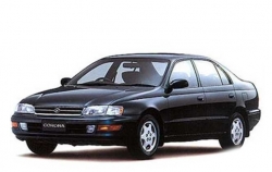 2D коврики EVA в салон  на Toyota Corona VIII T170, правый руль (1987-1992)