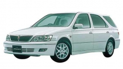 2D коврики EVA в салон и багажник  на Toyota Vista Ardeo V50 FWD, правый руль (1998-2003)
