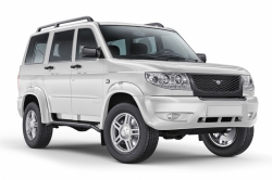 2D коврики EVA в салон  на УАЗ Patriot I рестайлинг (2012-2014)