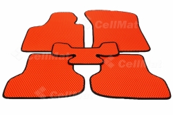 2D коврики EVA в салон и багажник  на Audi A3 II 8P (2003-2013)