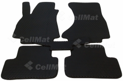 2D коврики EVA в салон  на Audi A5 I 8T SportBack (2007-2016)