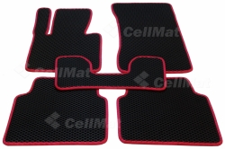 2D коврики EVA в салон  на BMW 3 E36 седан (1990-2000) 