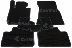 2D коврики EVA в салон и багажник  на BMW 3 G20 (2018-н.в.)