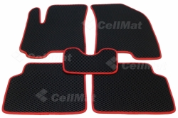 2D коврики EVA в салон и багажник  на Chevrolet Aveo I T200/T250 седан (2002-2012)