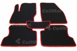 2D коврики EVA в салон и багажник  на Ford Focus II хэтчбек 3D (2004-2011)