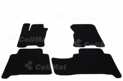 2D коврики EVA в салон и багажник  на Kia Mohave (2008-2020)