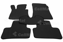 2D коврики EVA в салон и багажник  на Mercedes-Benz GLK X204 (2008-2015)