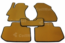 2D коврики EVA в салон  на Subaru XV I (2011-2017)